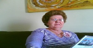 Zadita1942 79 anos Sou de Evora/Evora, Procuro Encontros Amizade com Homem